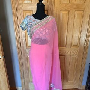 Beautiful Chiffon Saree